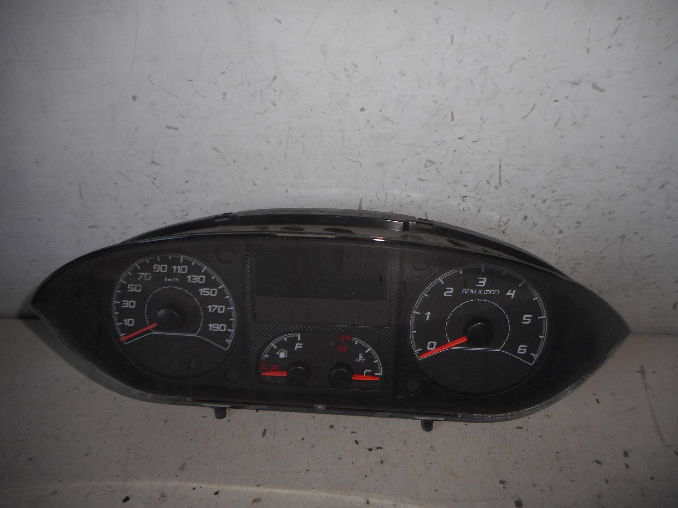 Quadro strumenti compl.